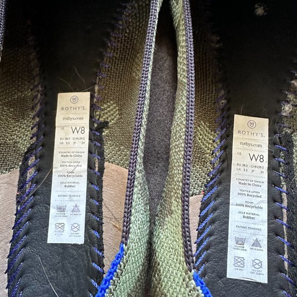 Rothy's Loafer in Olive Camo - Picture 4 of 4